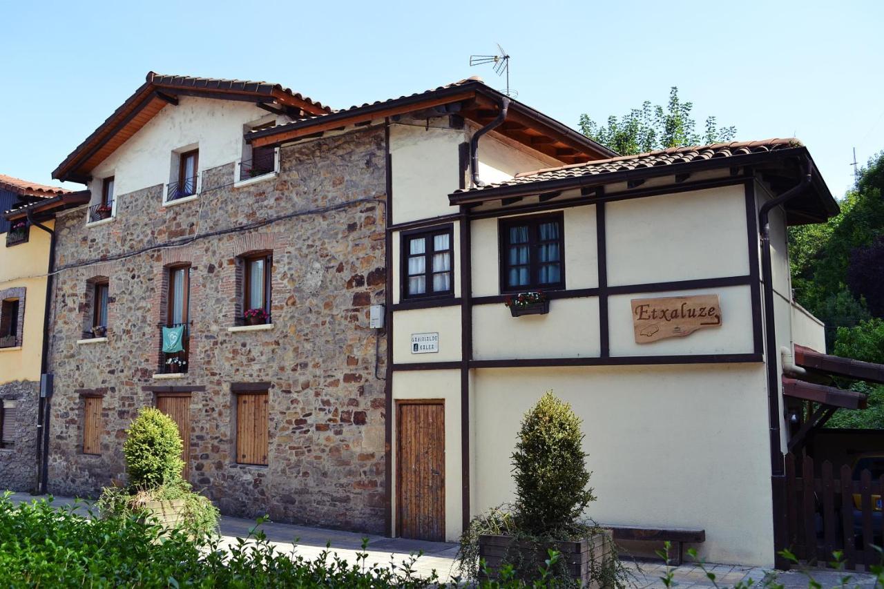 Casa Rural Etxaluze Ormáiztegui Extérieur photo