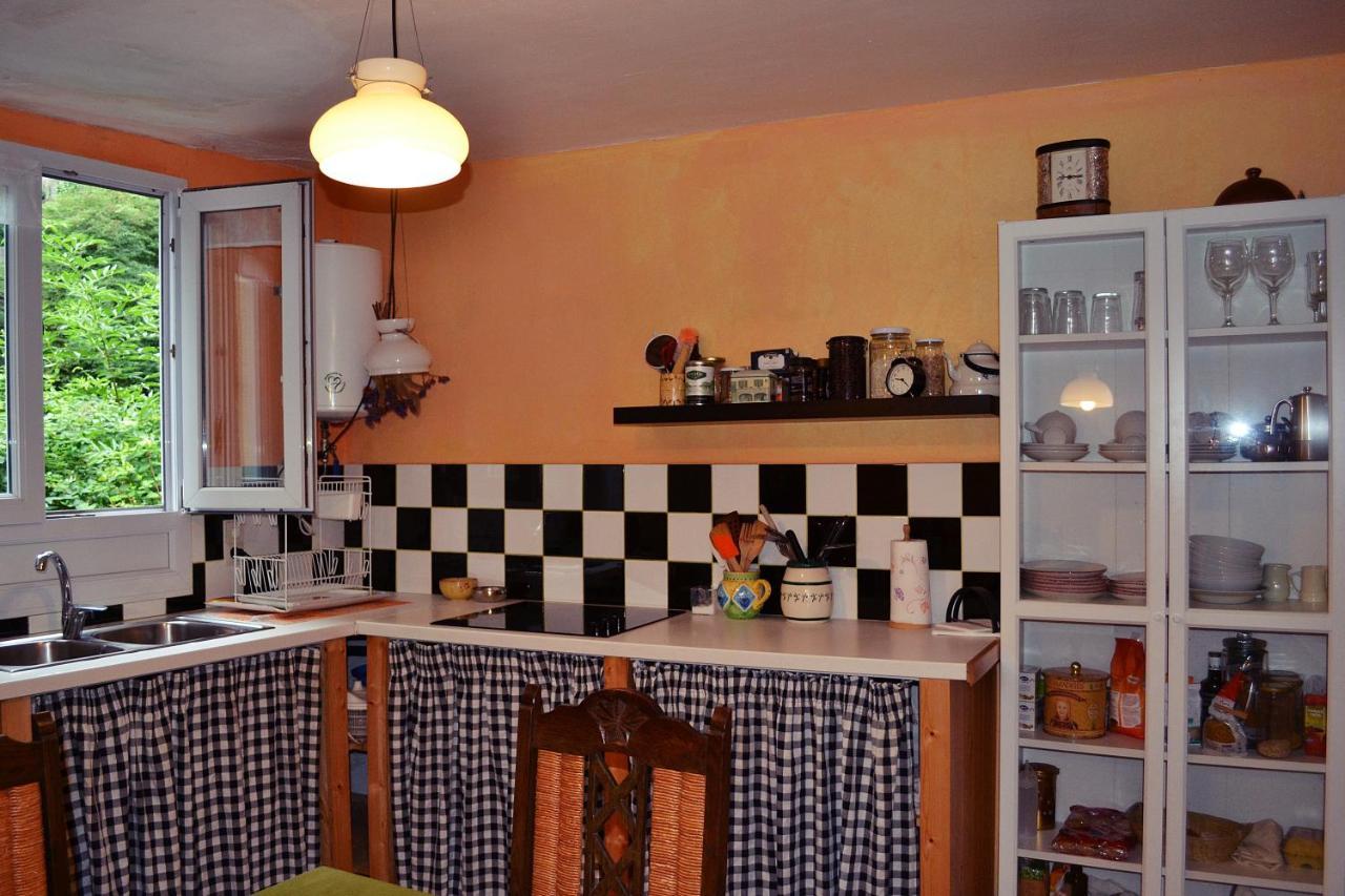 Casa Rural Etxaluze Ormáiztegui Extérieur photo