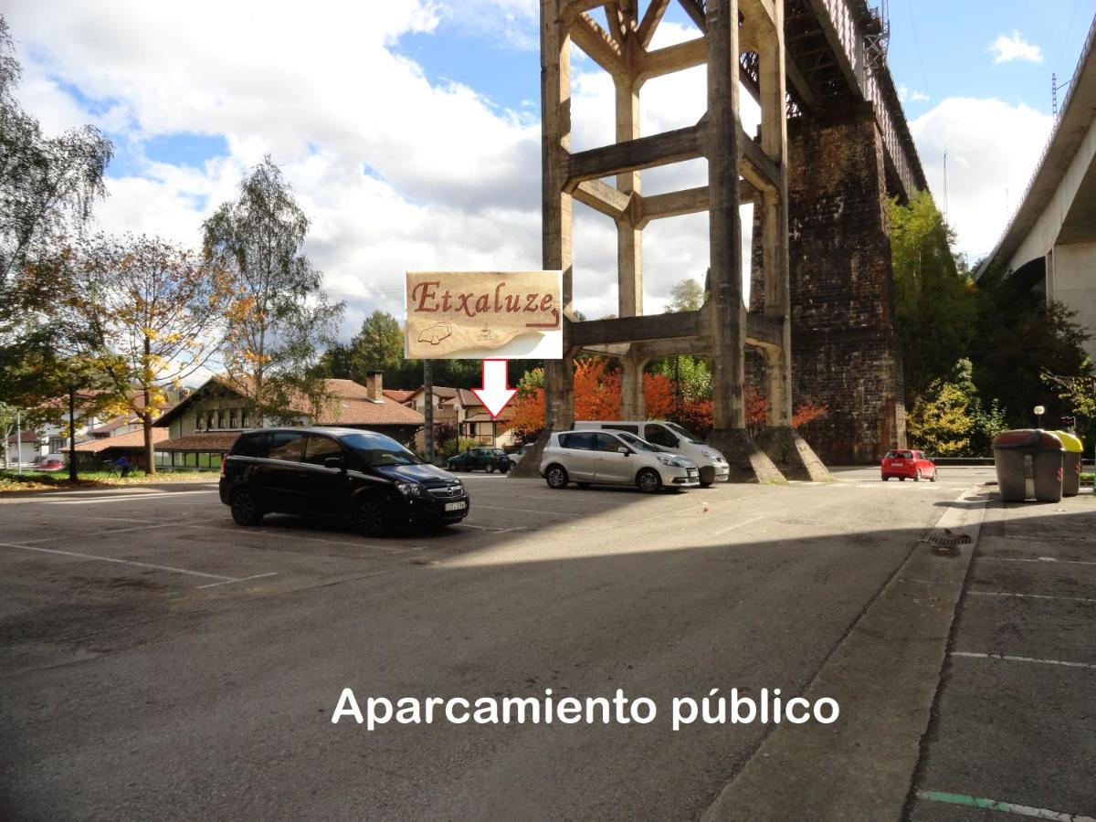 Casa Rural Etxaluze Ormáiztegui Extérieur photo